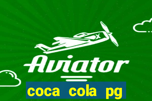 coca cola pg plataforma de jogos